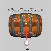 [Custom] Wine Disposal T-Shirt