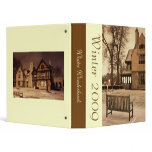 Custom Winter Manor Photo Binder