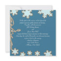 Custom Winter Wedding Invitation by nuclearswan Custom Winter Wedding Invitation