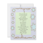Custom Winter Wedding Invitation