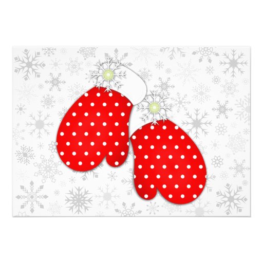 Custom Winter Wonderland Birthday Invitation