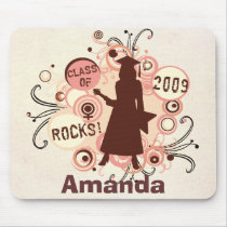 Custom Women's Hip Graduation mousepads by jamiecreates1 Custom Women's Hip Graduation mousepads