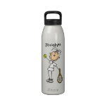 Custom Womens Tennis Sports Water Bottle