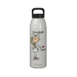 Custom Womens Tennis Sports Water Bottle