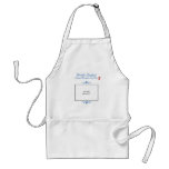 Custom Worlds Greatest Bernese Mountain Dog Mix Apron