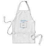 Custom Worlds Greatest California Spangled Cat Apron
