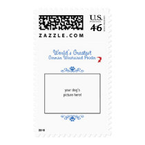 Custom Worlds Greatest German Wirehaired Pointer Stamps