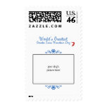 Custom Worlds Greatest Greater Swiss Mountain Dog postage