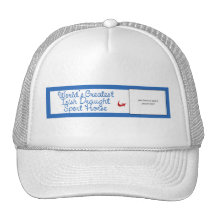 Custom Worlds Greatest Irish Draught Sport Horse Mesh Hats