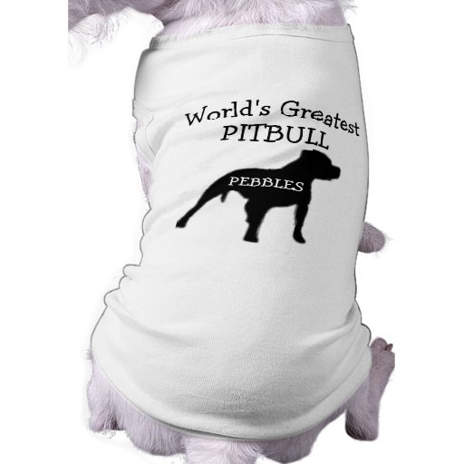 Pitbull Pet Clothing, Pitbull Dog TShirts, and Pitbull Dog Clothes