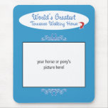 Custom Worlds Greatest Tennessee Walking Horse Mousepads
