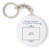 Custom Worlds Greatest Treeing Walker Coonhound keychains