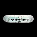 Custom X-Ray Skeletons Afternoon Stroll Custom Skateboard