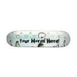 Custom X-Ray Skeletons Afternoon Stroll Custom Skateboard