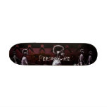 Custom X-Ray Skeletons Midnight Stroll Boards Skate Deck Custom X-Ray Skeletons Midnight Stroll Boards Skate Deck