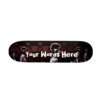 Custom X-Ray Skeletons Midnight Stroll Boards skateboards