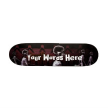 Custom X-Ray Skeletons Midnight Stroll Boards Skate Boards