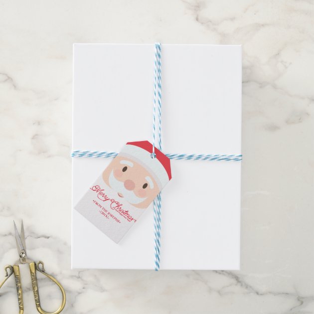 Custom Xmas Tag Pack Of Gift Tags-2