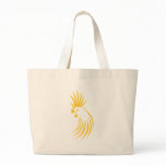 Custom Yellow Cockatoo Logo bags