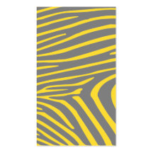 Custom zebra mommy card business card