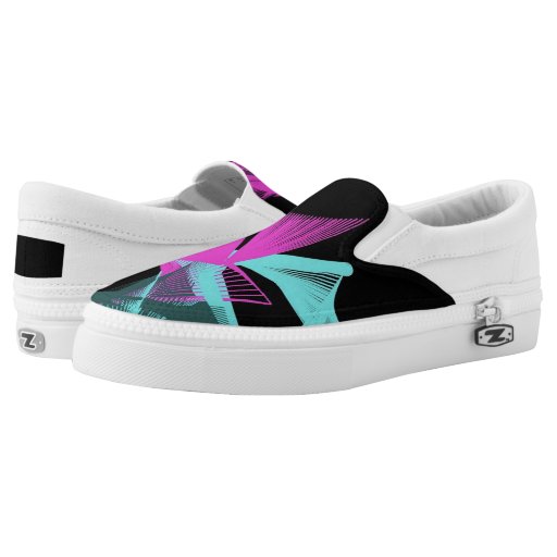 Custom Zipz Slip on Shoe. Zazzle