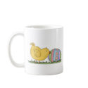 CUSTOMEASTERCHICKEGG mugs by easter_store CUSTOMEASTERCHICKEGG mugs