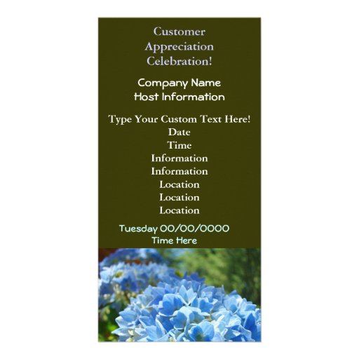 Customer Appreciation Celebration Invitation Card Zazzle Customer Appreciation Event Invitation Template