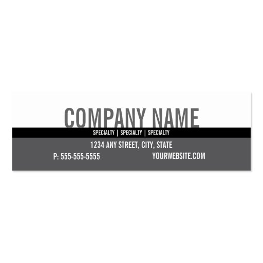 Customer loyalty business card (buy 9 get 1 ,free) (front side)