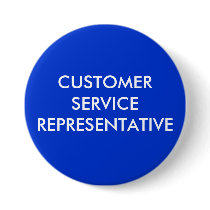 CUSTOMER SERVICE BUTTON