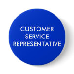 CUSTOMER SERVICE buttons
