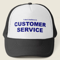 Customer Service hats
