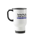 Customer Service Manager During The Day Coffee Mug