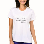 CUSTOMER SERVICE t-shirts