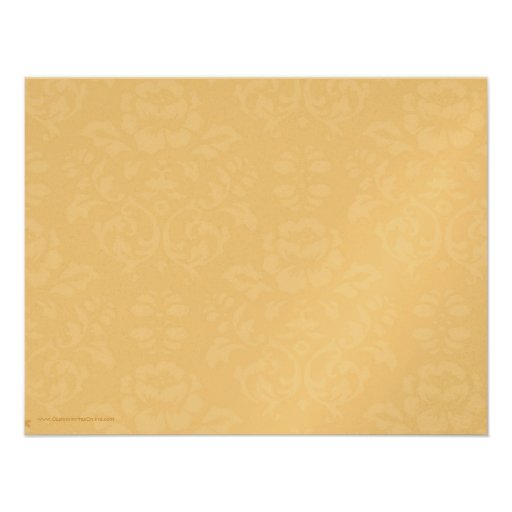CustomInvites Cross Flourish Wedding RSVP Card