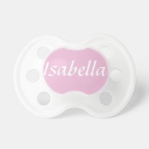 Customisable Baby Name Pacifier Dummy