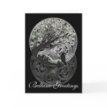 Customisable Celtic/Pagan themed Card