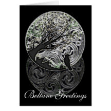 Customisable Celtic/Pagan themed Card