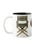 Customisable director's chair mug