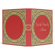 Customisable Family Album Binder by funny_tshirt Customisable Family Album Binder