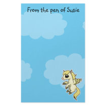 Customisable Pegasus stationary Stationery Paper