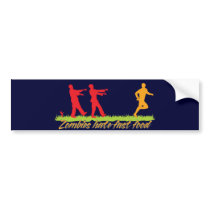 Customise Product Bumper Sticker