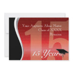 Customizable 15 Year Class Reunion Custom Invitation