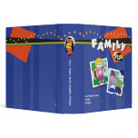 Customizable 1.5 inch Famiy Photo Album Binder