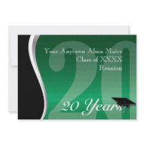 Customizable 20 Year Class Reunion Invite