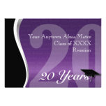 Customizable 20 Year Class Reunion Invite