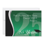 Customizable 25 Year Class Reunion Custom Announcement