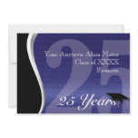 Customizable 25 Year Class Reunion Invite
