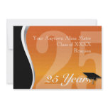 Customizable 25 Year Class Reunion Custom Invitation