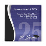 Customizable 25 Year Class Reunion Refrigerator Magnet