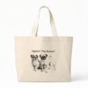 Customizable 2 Precious Pugs Illustration bags by designsbydandy Customizable 2 Precious Pugs Illustration bags